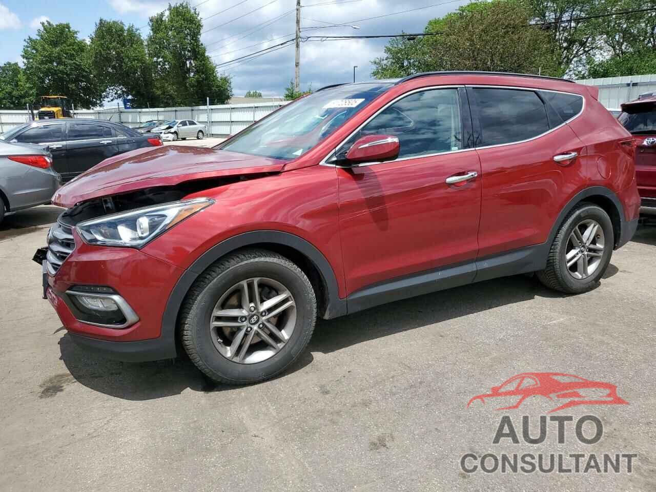 HYUNDAI SANTA FE 2017 - 5XYZU3LB8HG440371