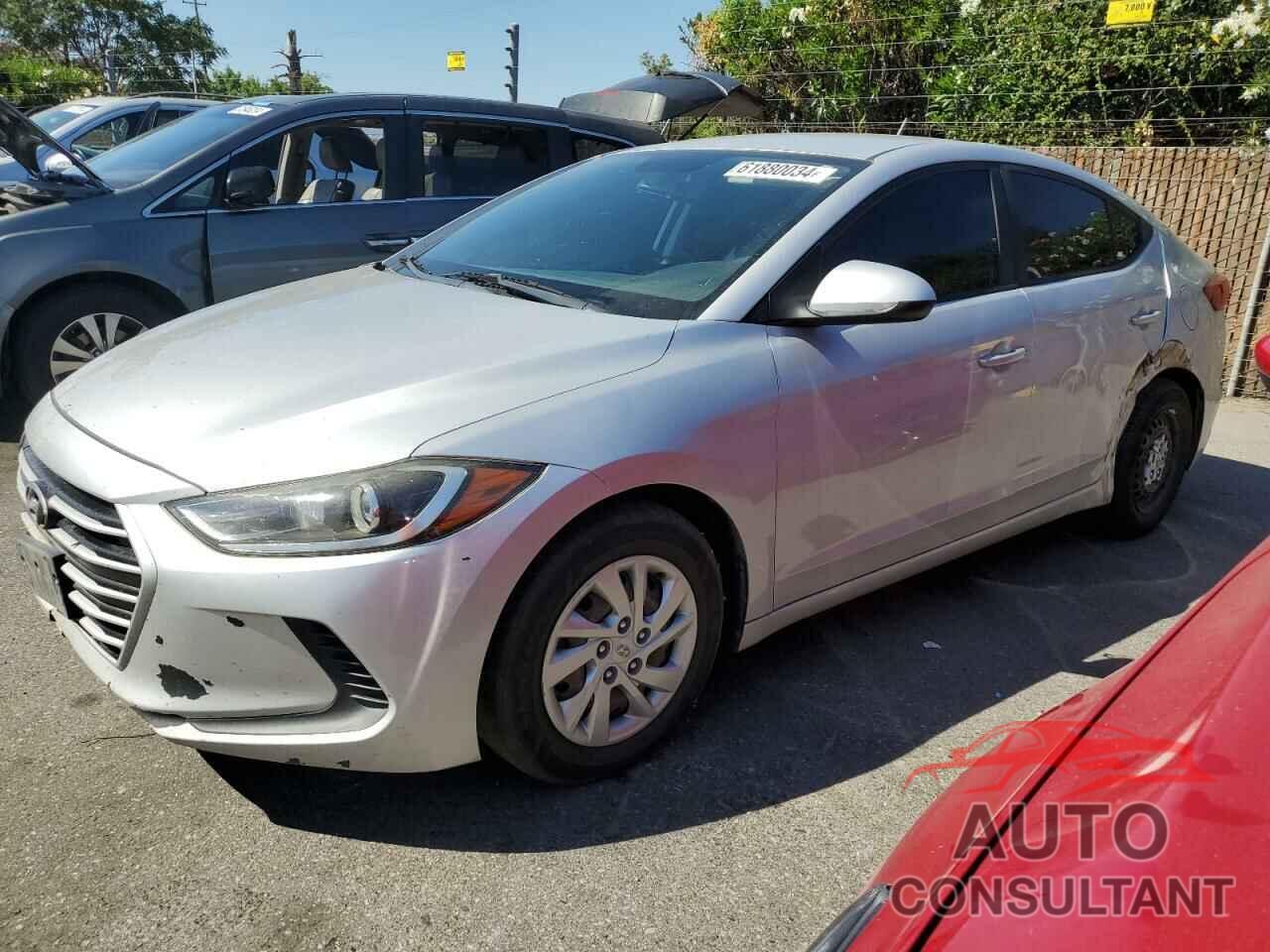 HYUNDAI ELANTRA 2017 - KMHD74LF6HU085088