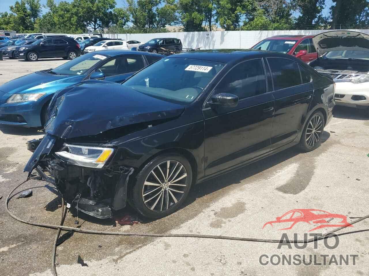 VOLKSWAGEN JETTA 2016 - 3VWD17AJ9GM236634