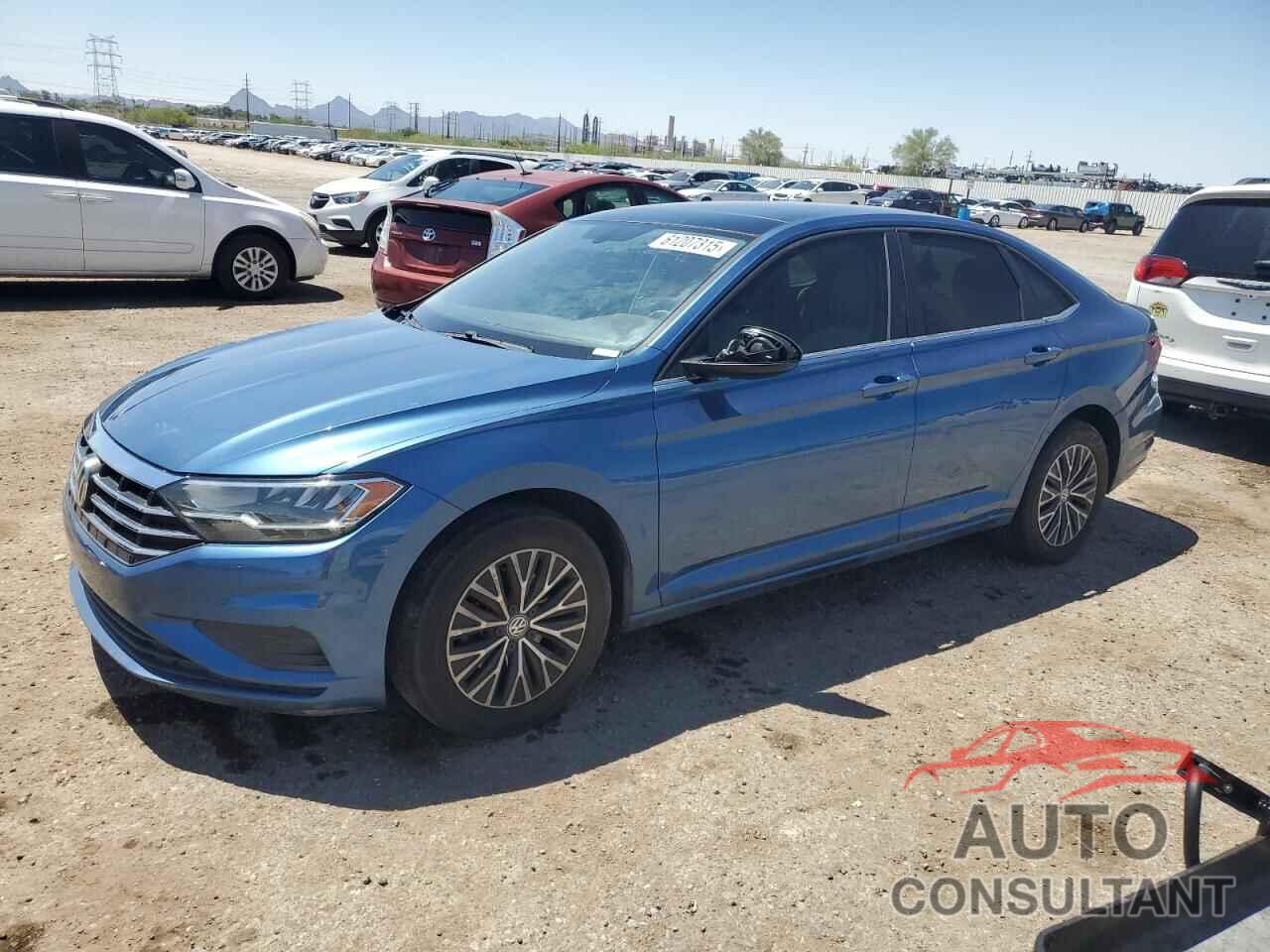 VOLKSWAGEN JETTA 2019 - 3VWC57BU9KM251815