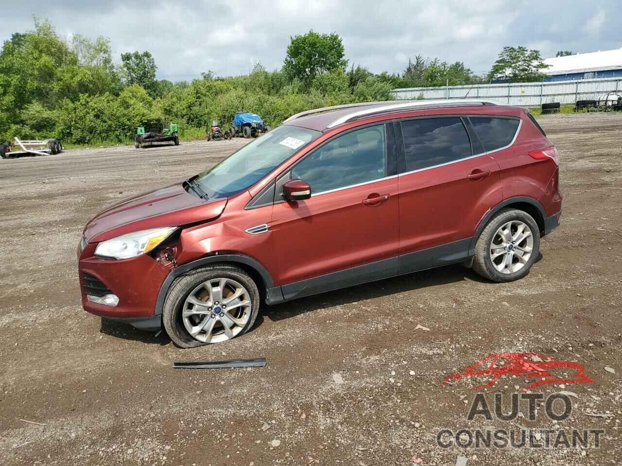 FORD ESCAPE 2014 - 1FMCU0J91EUC28499