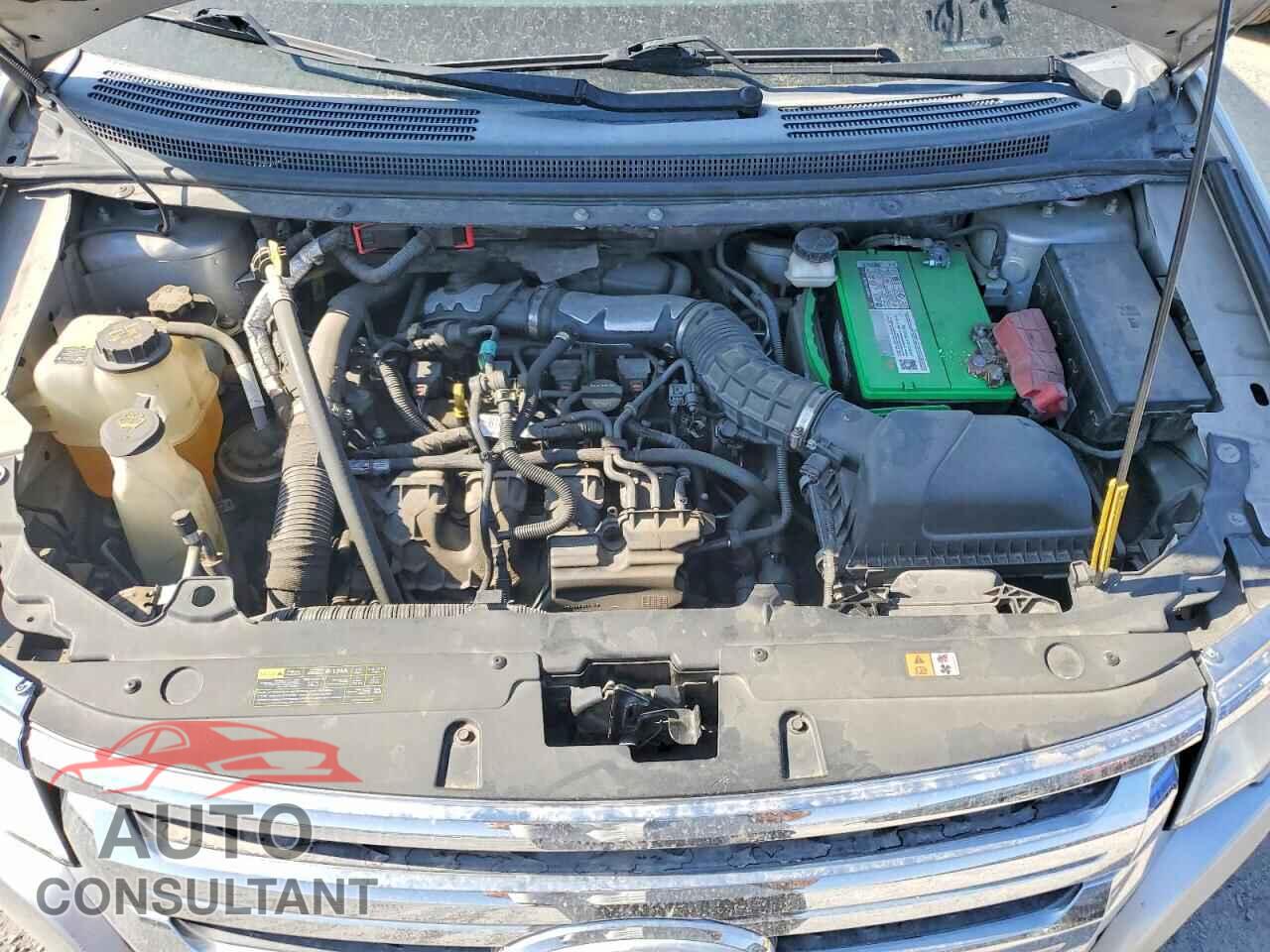 FORD EDGE 2011 - 2FMDK3G96DBA13529