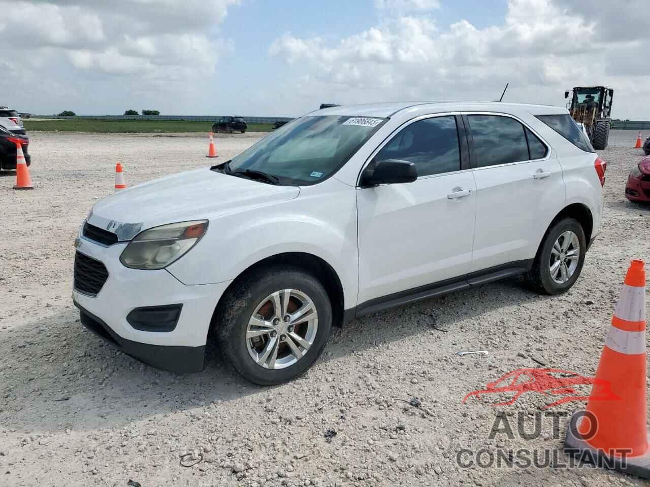 CHEVROLET EQUINOX 2016 - 2GNFLEEK1G6106376