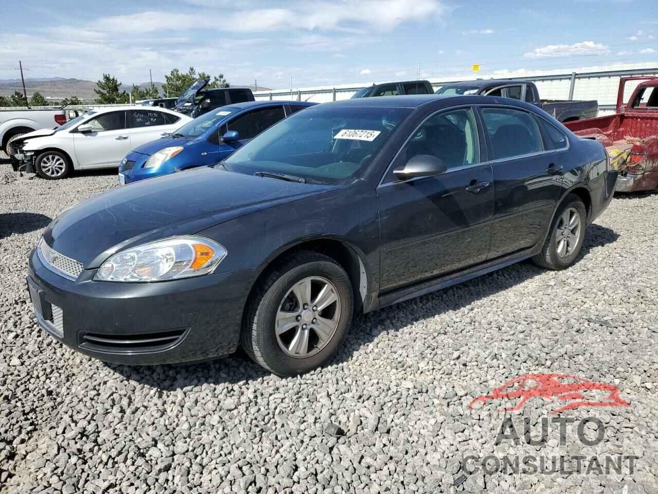 CHEVROLET IMPALA 2014 - 2G1WA5E33E1158764