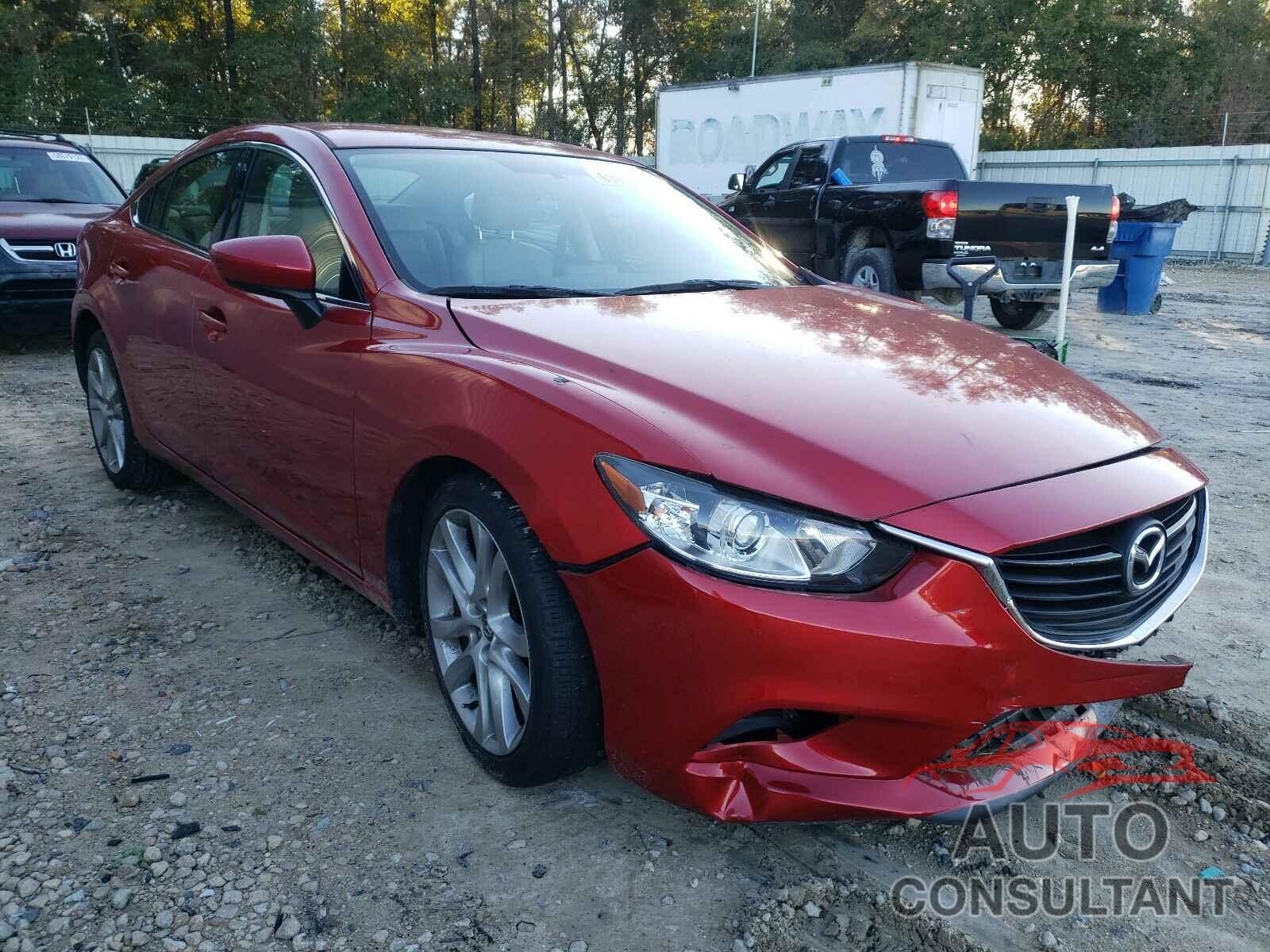 MAZDA 6 2016 - JM1GJ1V58G1463420