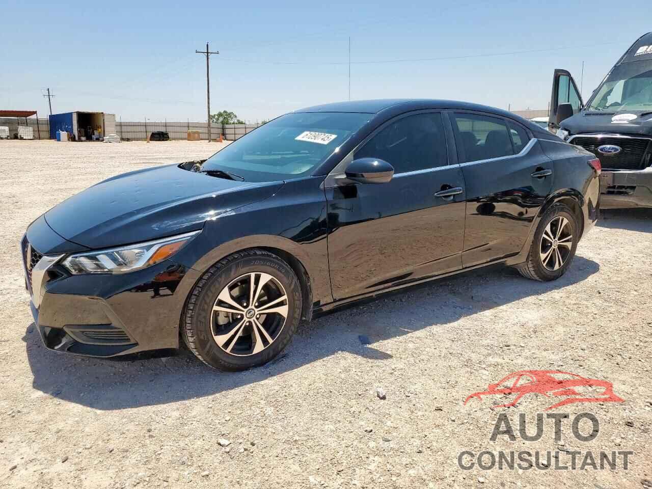 NISSAN SENTRA 2021 - 3N1AB8CV0MY256139