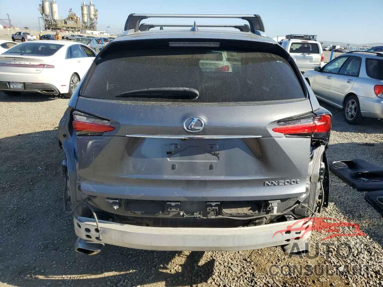 LEXUS NX 2017 - JTJYARBZ3H2055670