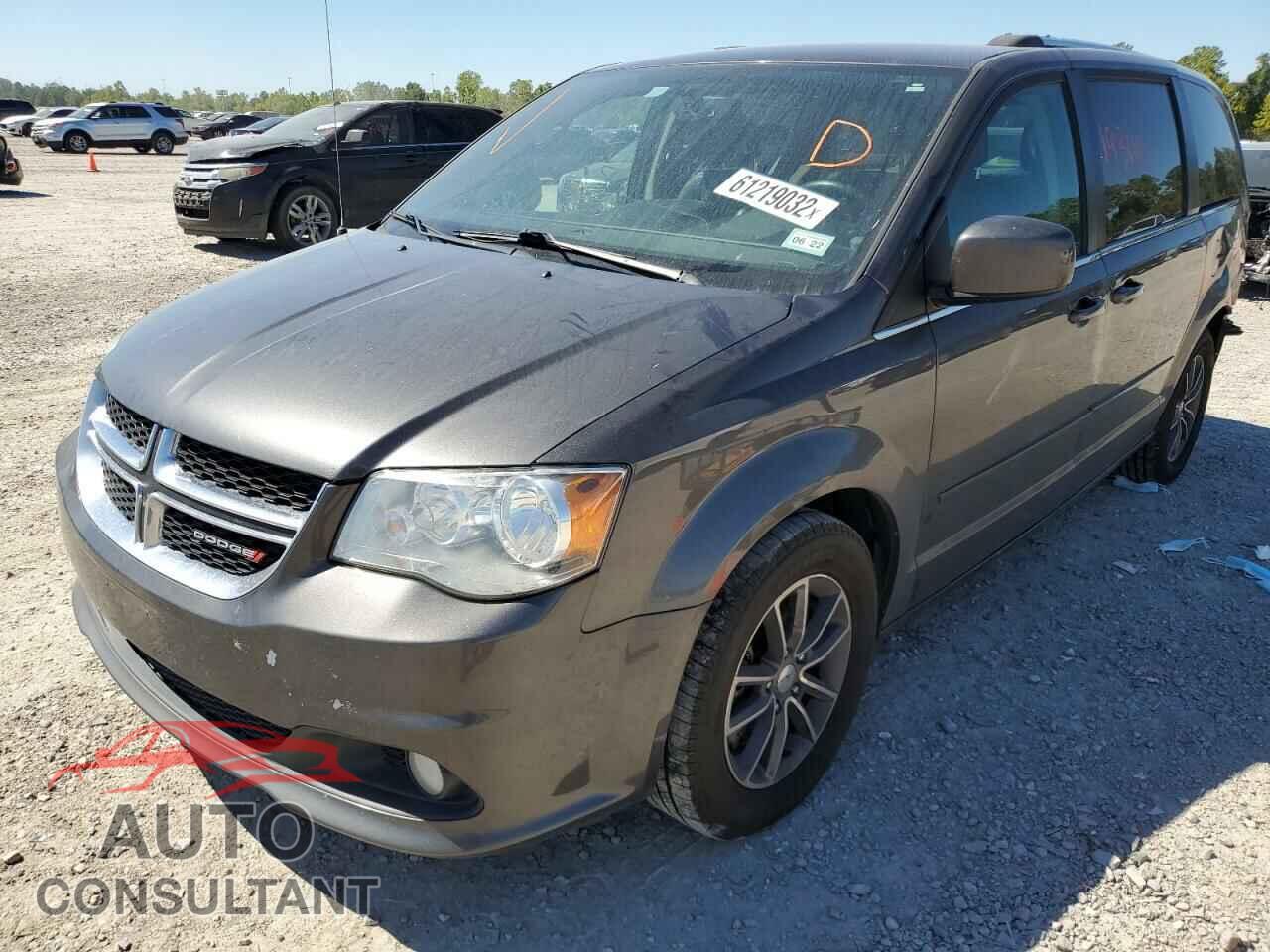 DODGE CARAVAN 2017 - 2C4RDGCG5HR852696