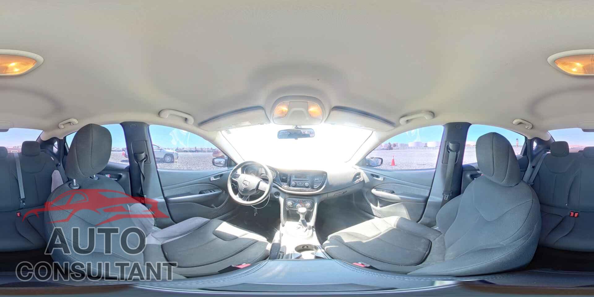 DODGE DART 2013 - 1C3CDFAAXDD298958