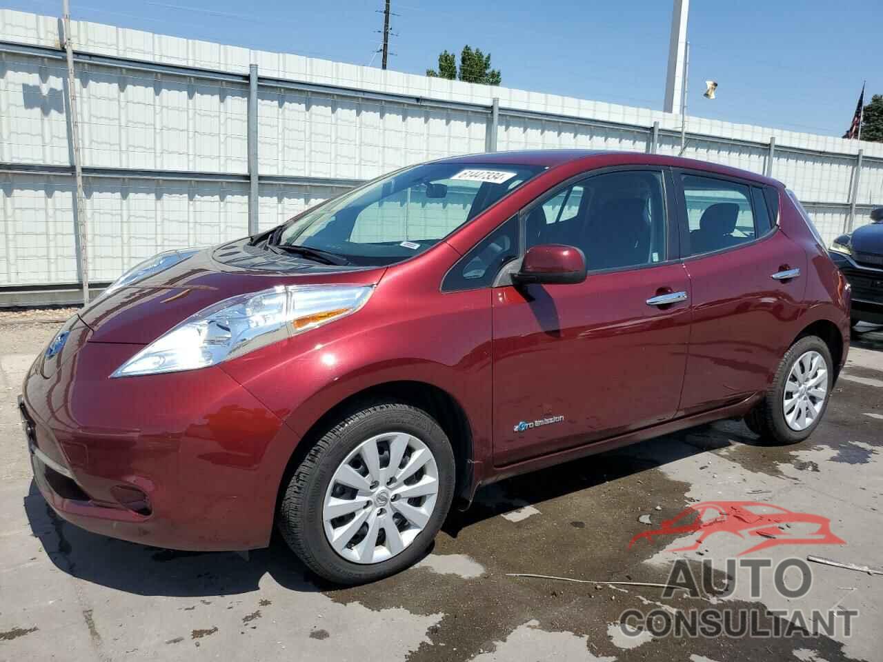 NISSAN LEAF 2017 - 1N4BZ0CP4HC307338