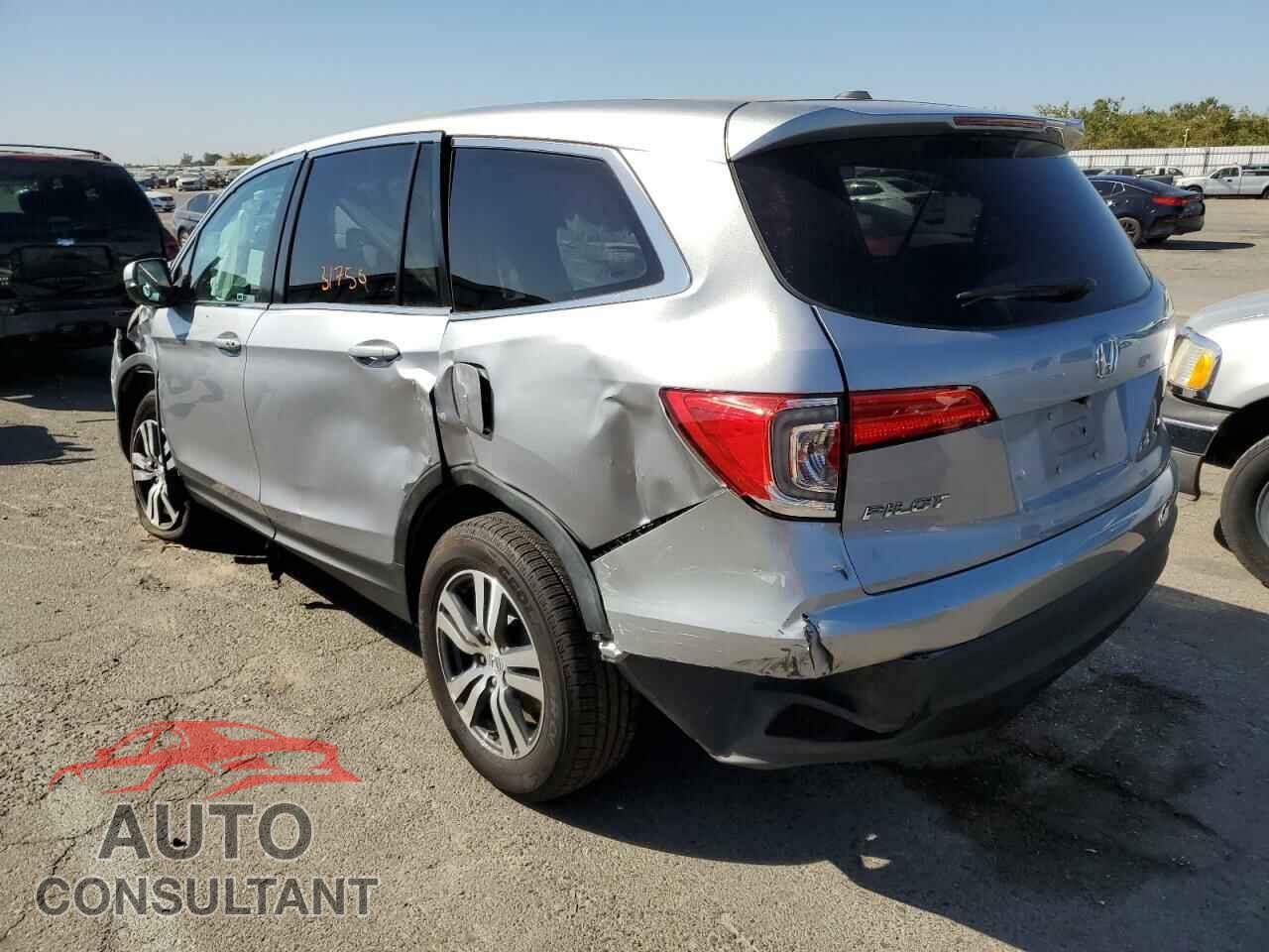 HONDA PILOT 2018 - 5FNYF5H36JB005803