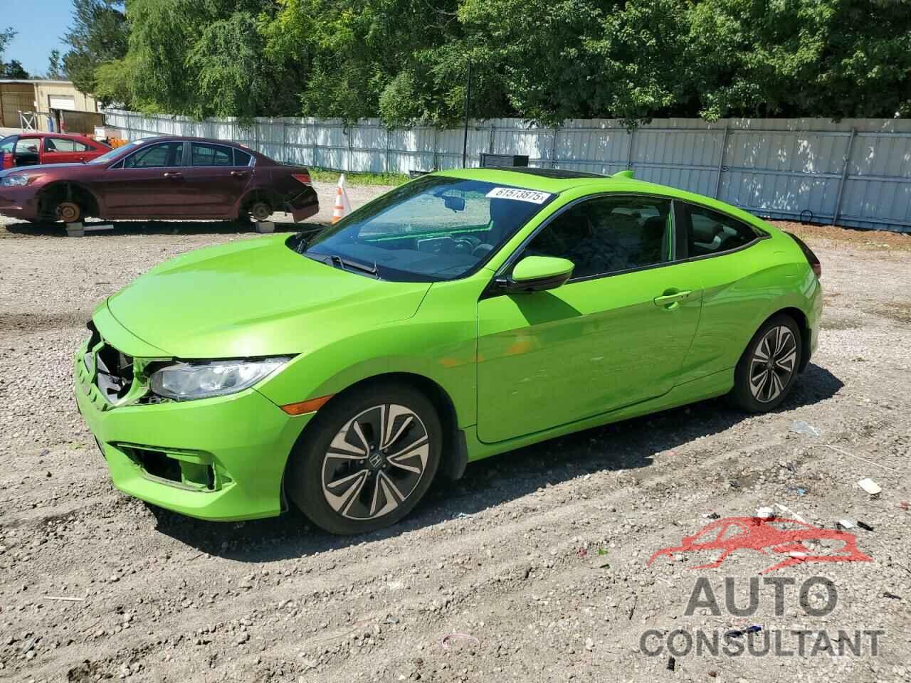 HONDA CIVIC 2016 - 2HGFC3B30GH357678