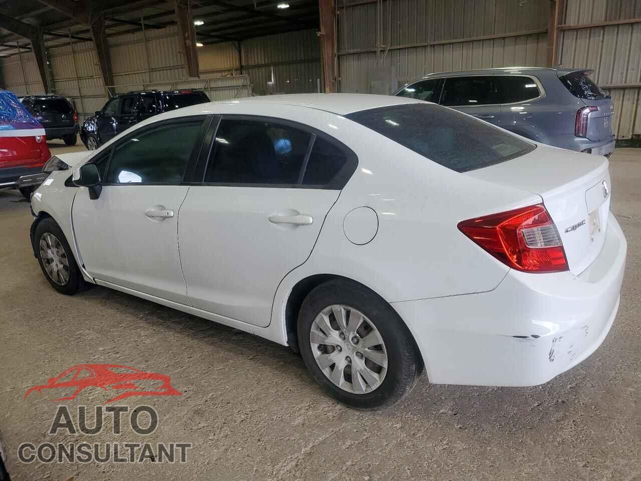 HONDA CIVIC 2012 - 2HGFB2F56CH314210