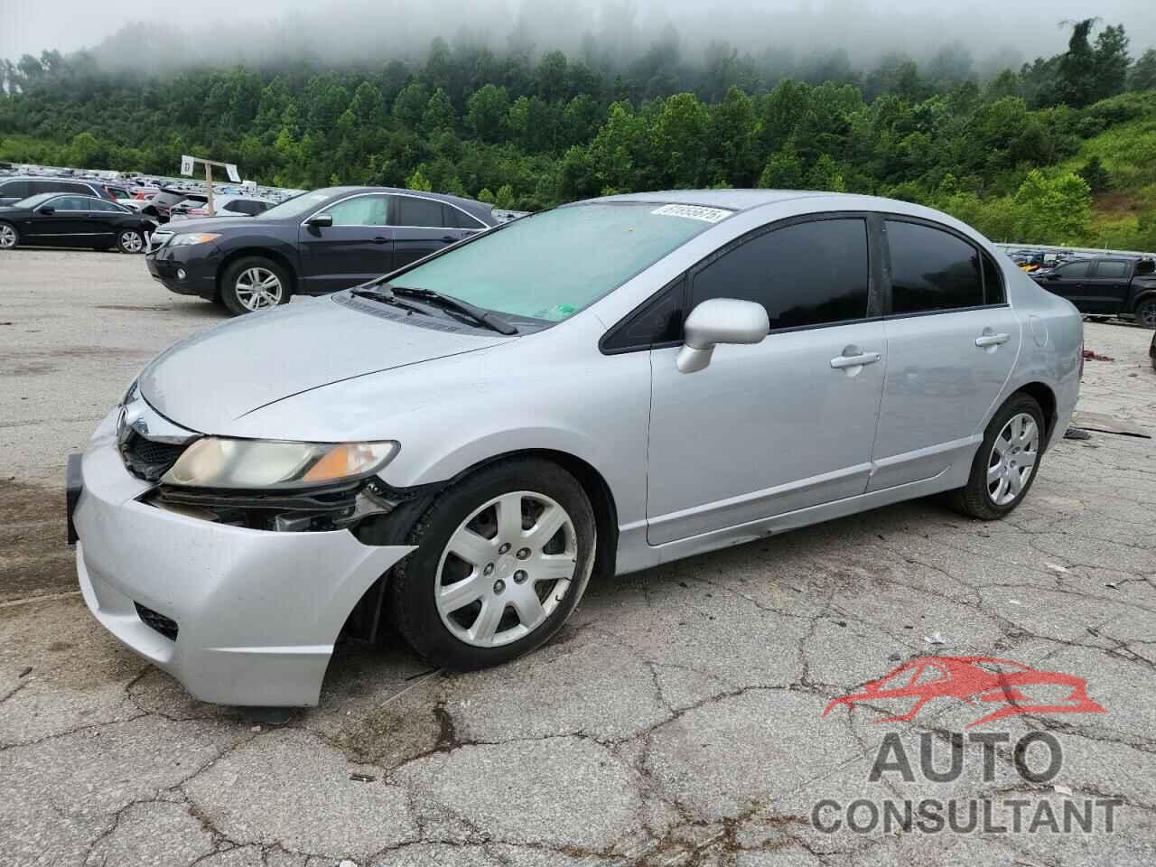 HONDA CIVIC 2009 - 1HGFA16589L014919