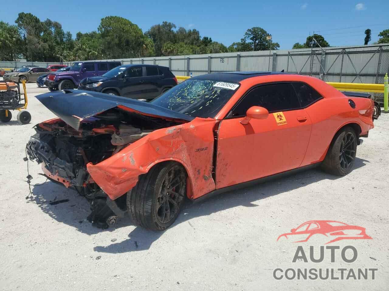 DODGE CHALLENGER 2018 - 2C3CDZFJ6JH271555