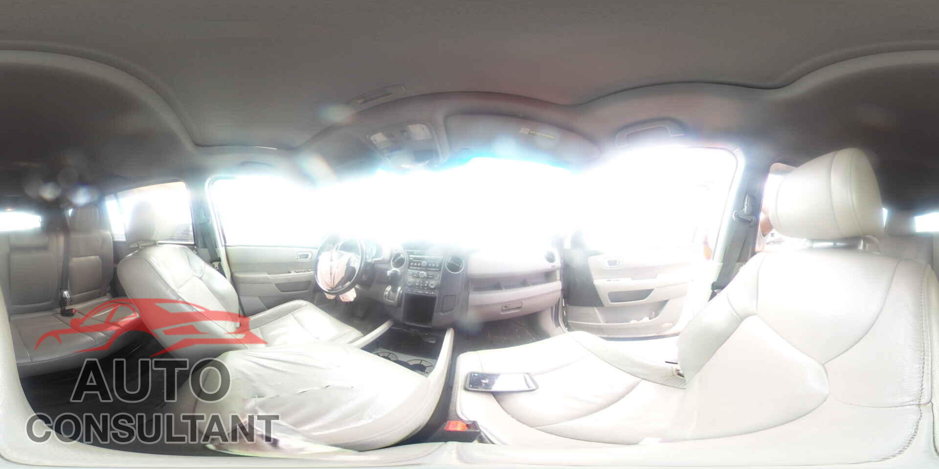 HONDA PILOT 2012 - 5FNYF3H59CB024788
