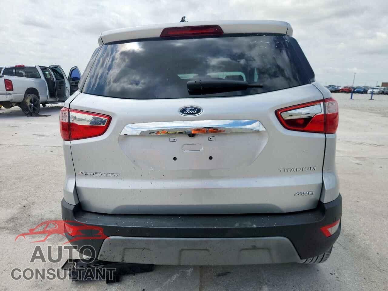 FORD ECOSPORT 2020 - MAJ6S3KL2LC352843