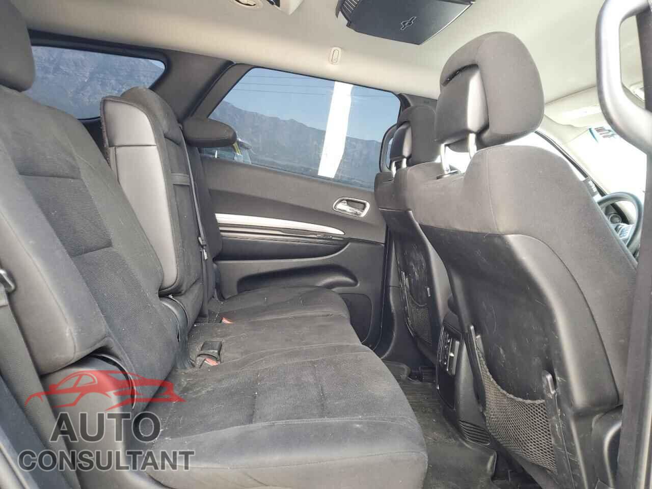 DODGE DURANGO 2012 - 1C4RDJAG5CC121963