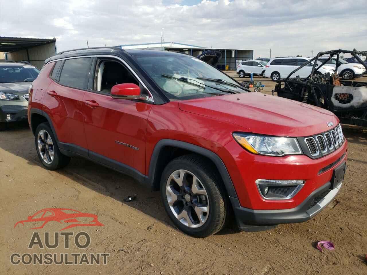 JEEP COMPASS 2019 - 3C4NJDCB3KT672776