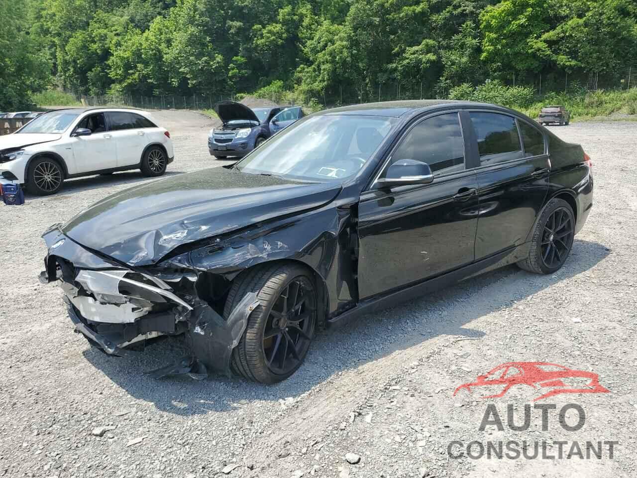 BMW 3 SERIES 2014 - WBA3B5C50EF599611