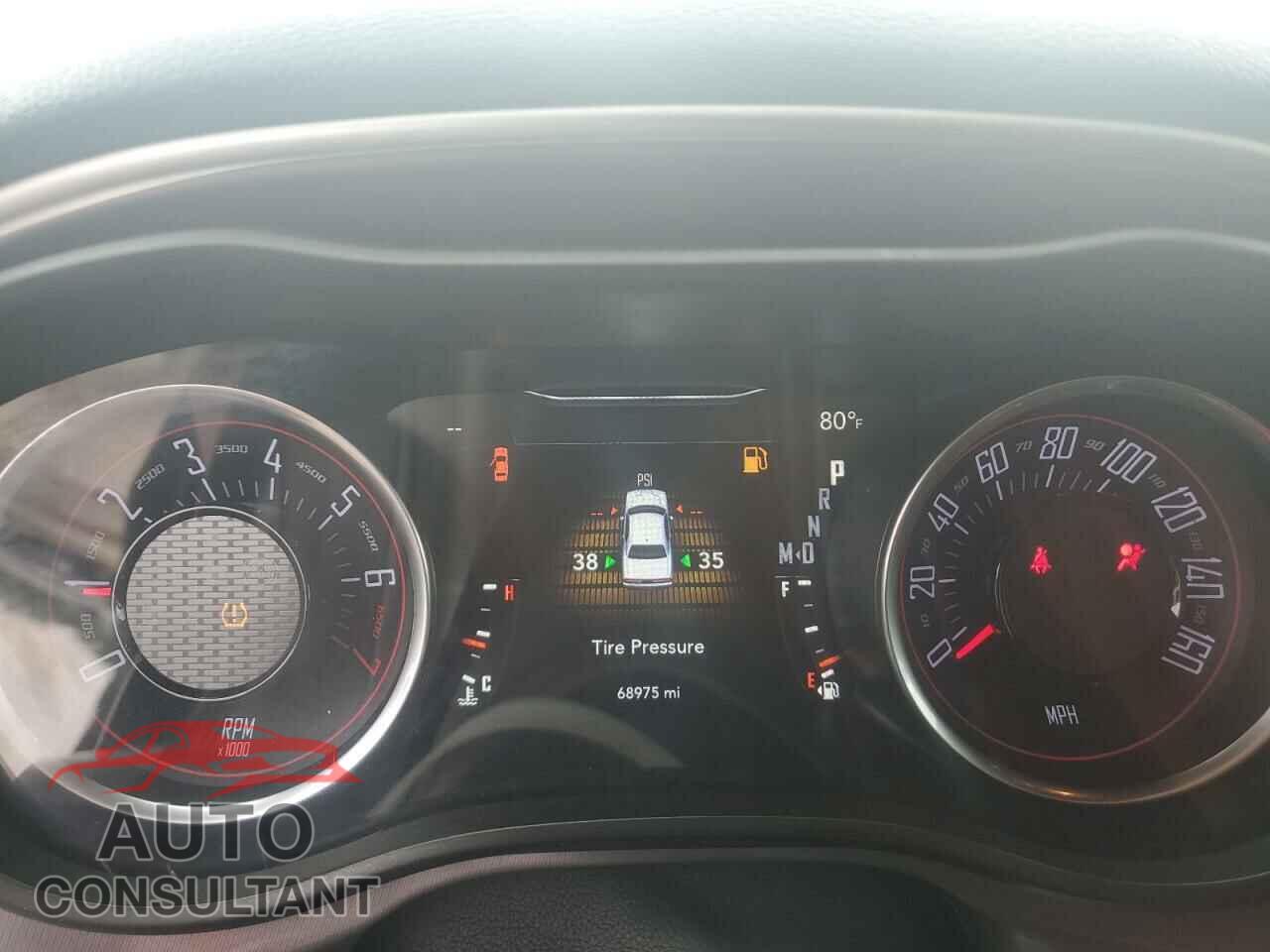 DODGE CHALLENGER 2019 - 2C3CDZAG8KH724071
