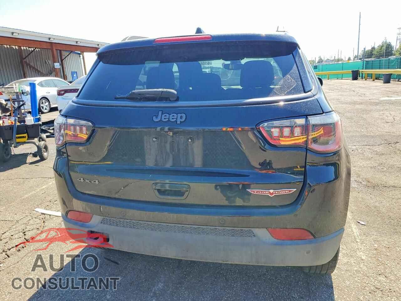 JEEP COMPASS 2017 - 3C4NJDDB6HT641173