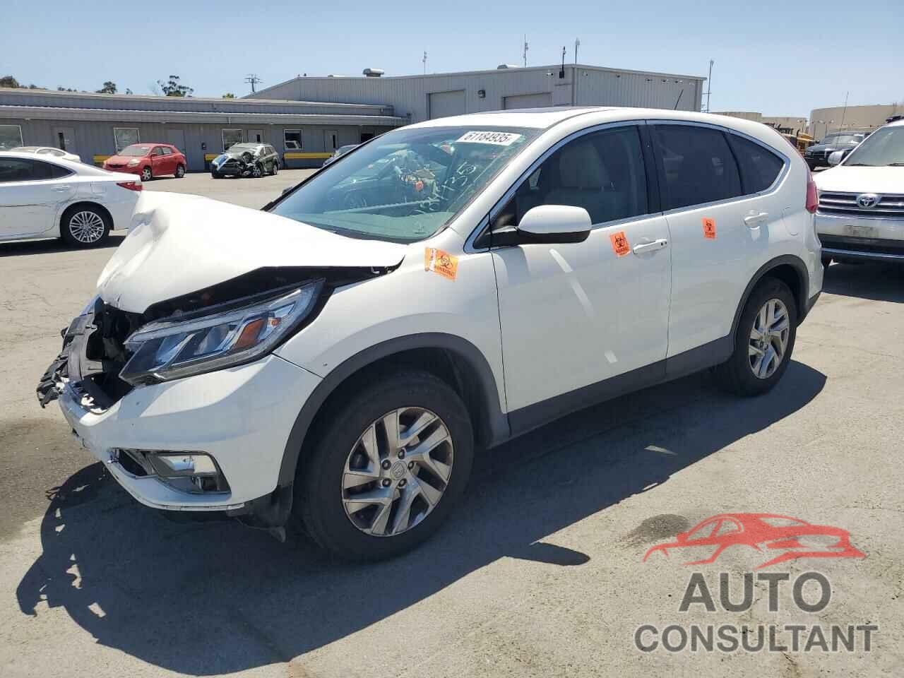 HONDA CRV 2015 - 5J6RM3H57FL024889