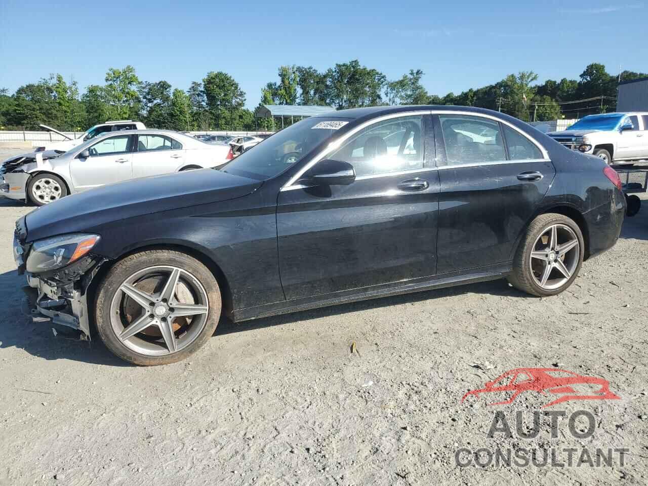 MERCEDES-BENZ C-CLASS 2015 - 55SWF4KB9FU006726