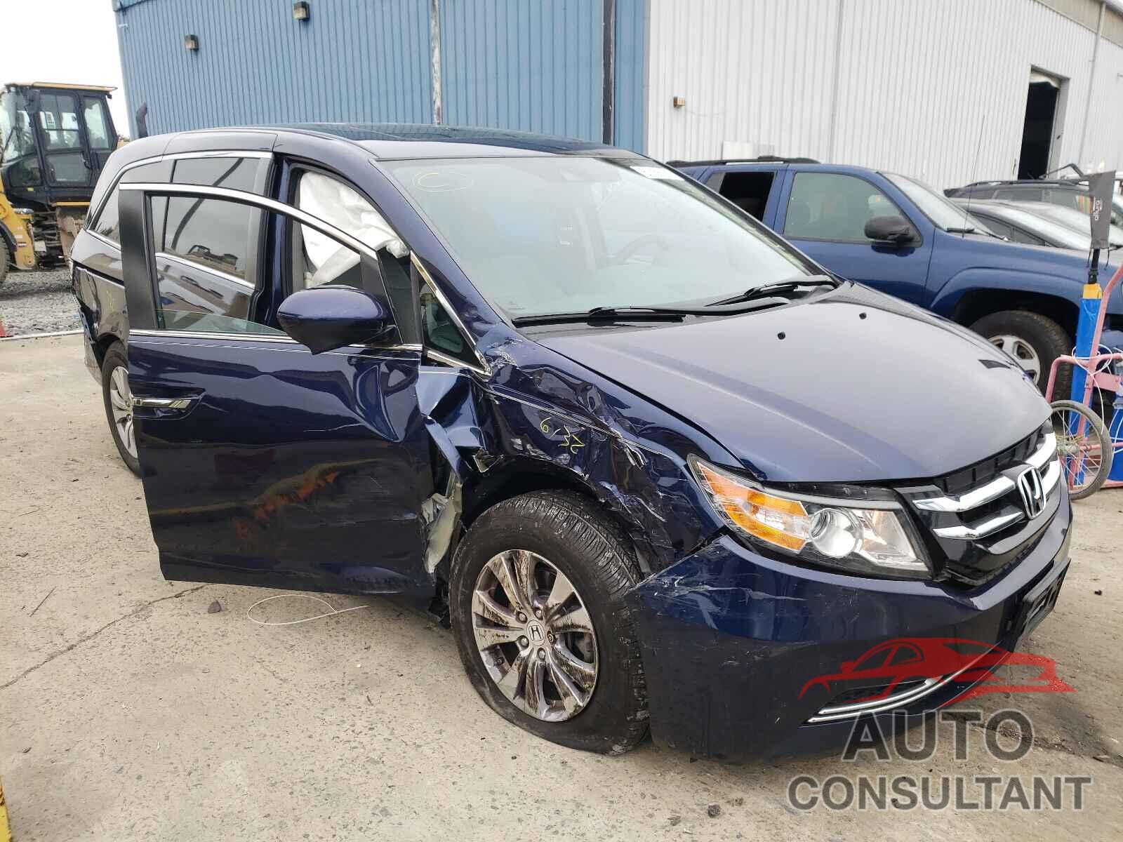 HONDA ODYSSEY 2016 - 5FNRL5H62GB081311