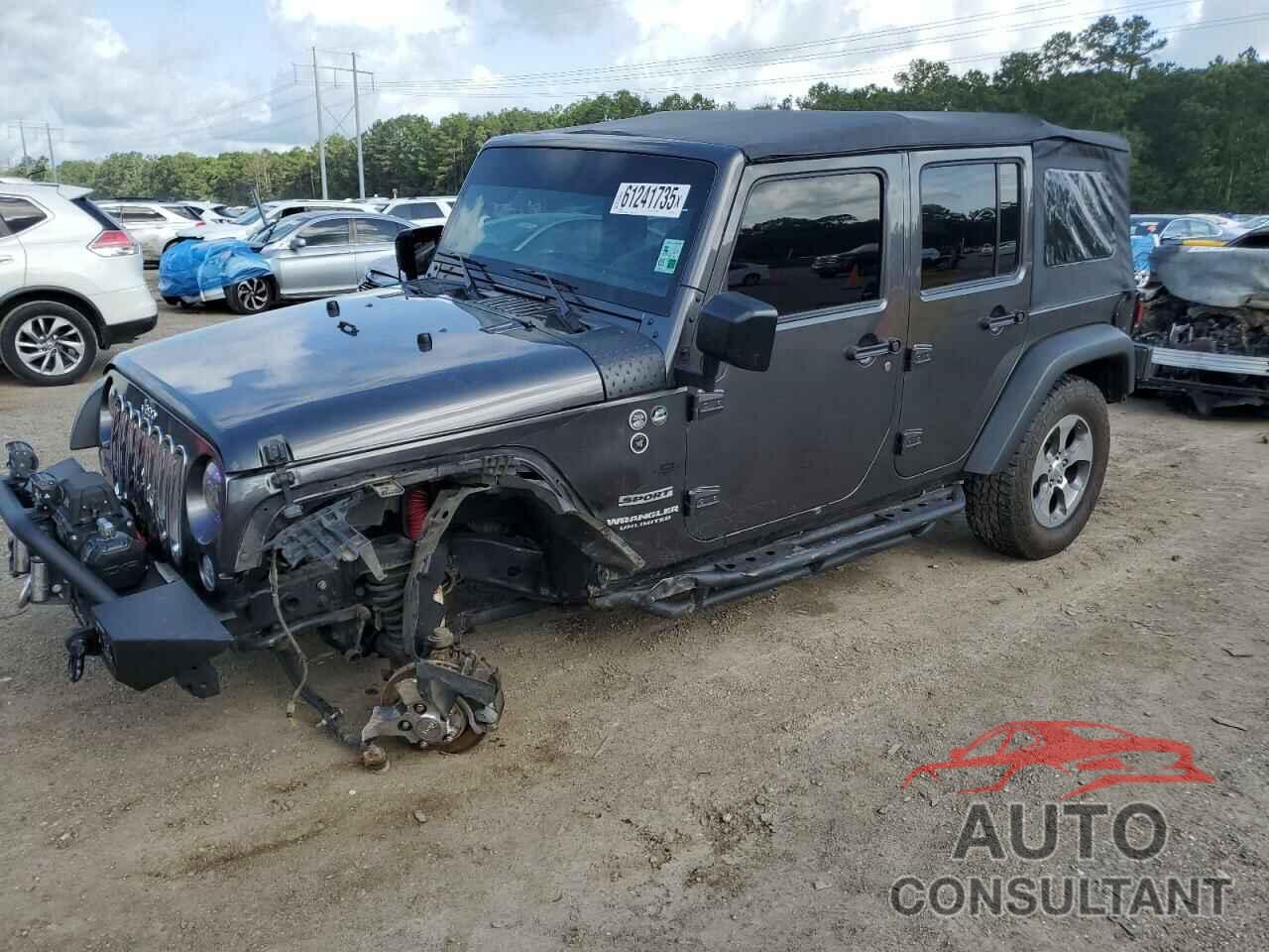JEEP WRANGLER 2017 - 1C4BJWDG8HL680627