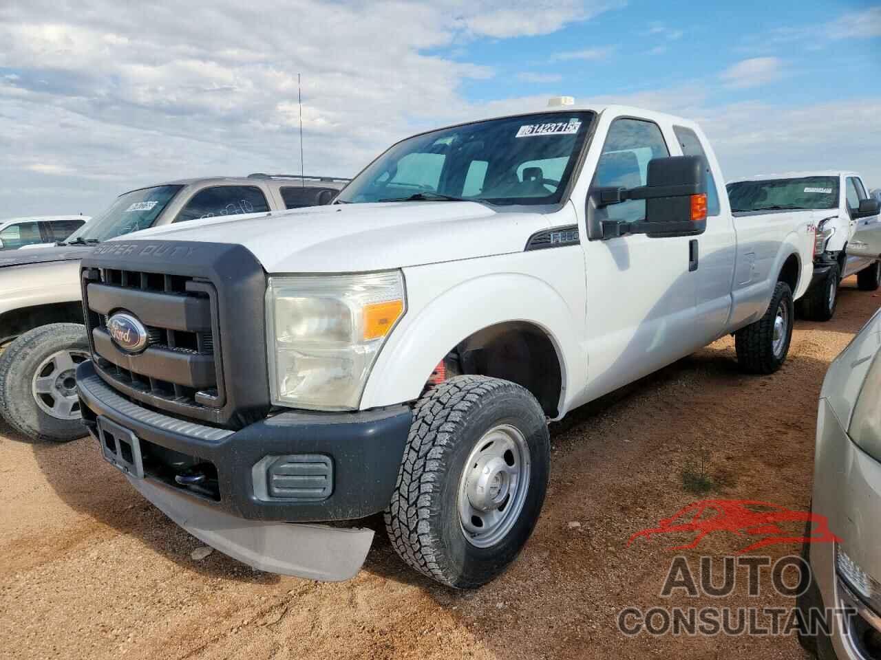FORD F250 2011 - 1FT7X2B67BEB75472