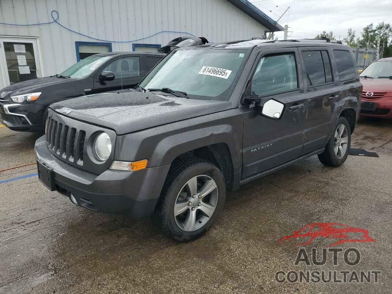 JEEP PATRIOT 2017 - 1C4NJRFB5HD107873