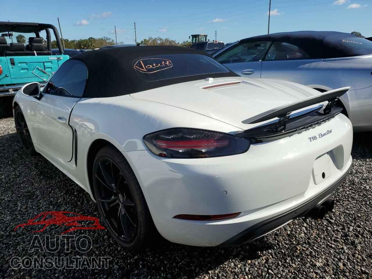 PORSCHE BOXSTER 2021 - WP0CA2A85MS210372