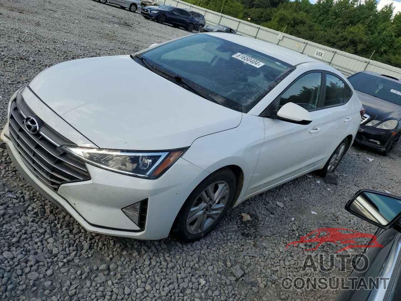 HYUNDAI ELANTRA 2020 - 5NPD84LF0LH587762