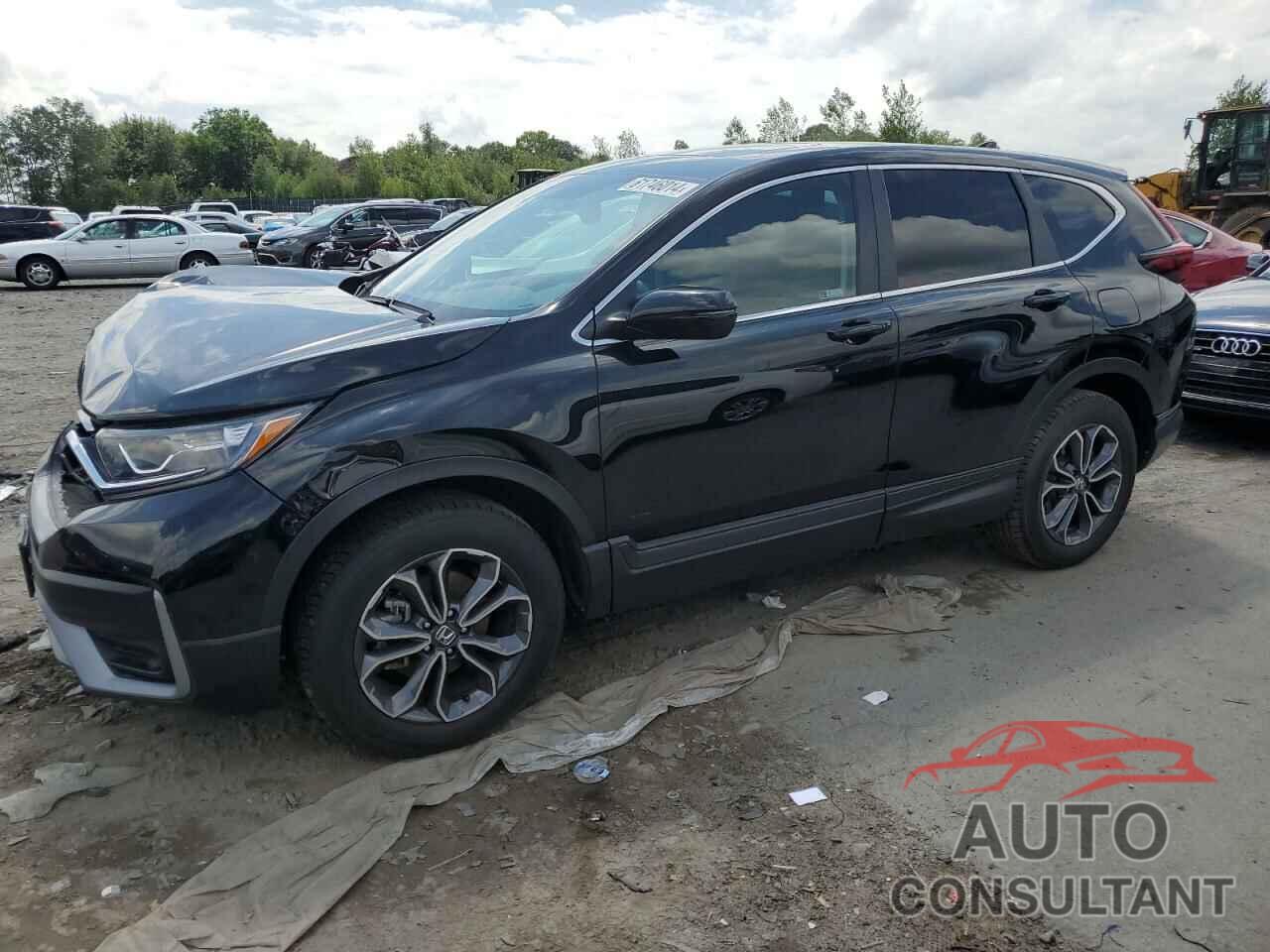 HONDA CRV 2022 - 2HKRW2H85NH600499