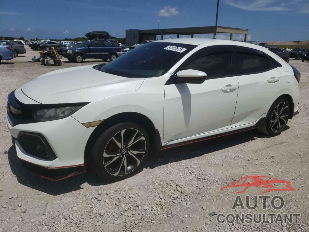 HONDA CIVIC 2018 - SHHFK7G40JU210850