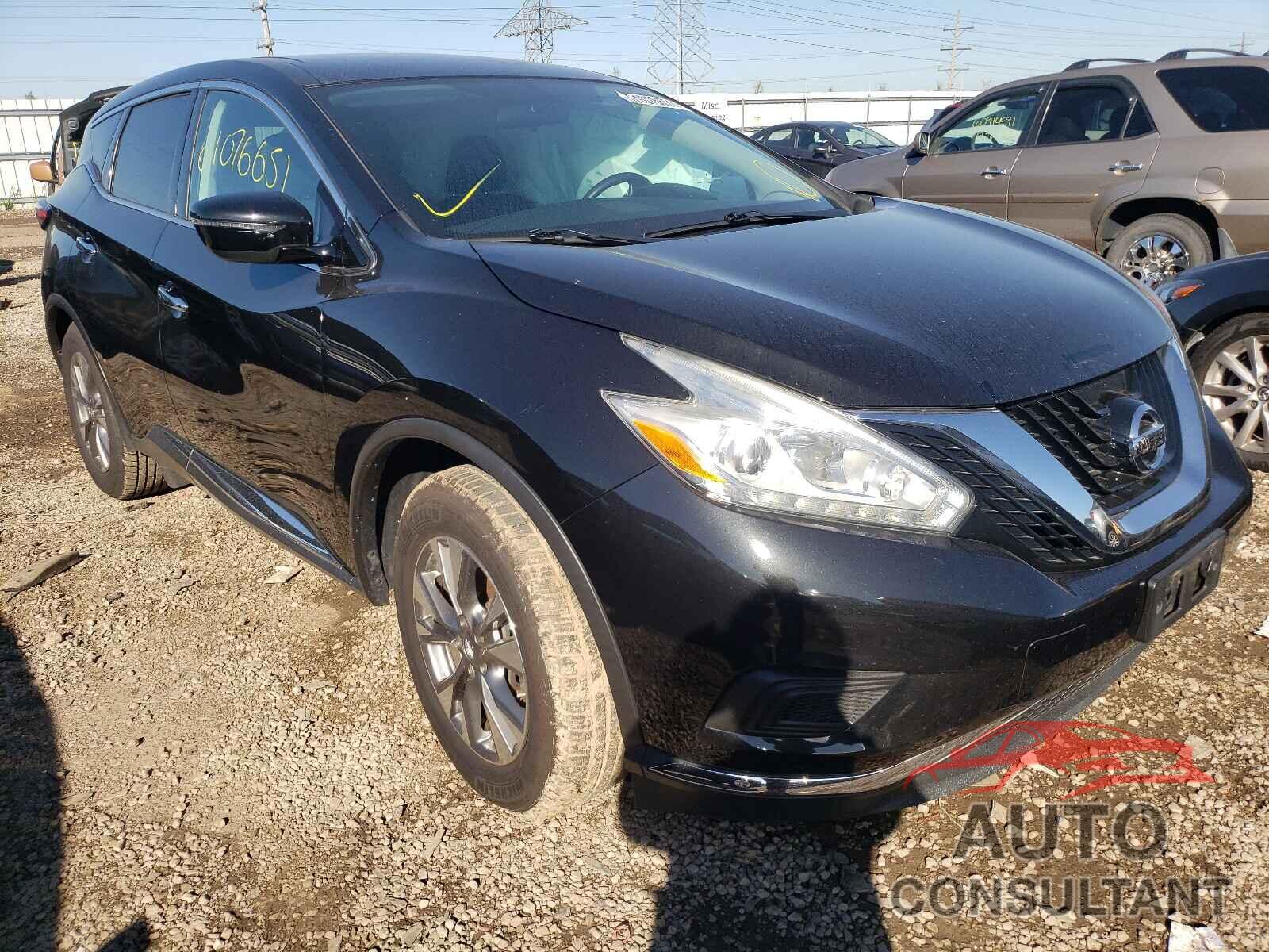 NISSAN MURANO 2016 - 5N1AZ2MH3GN141160