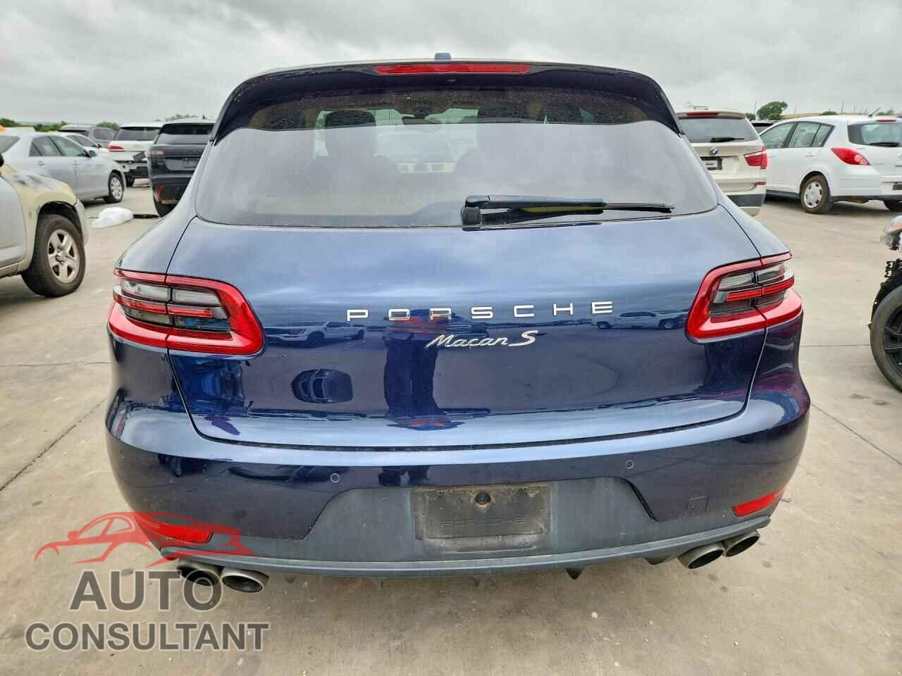 PORSCHE MACAN 2016 - WP1AB2A55GLB45451