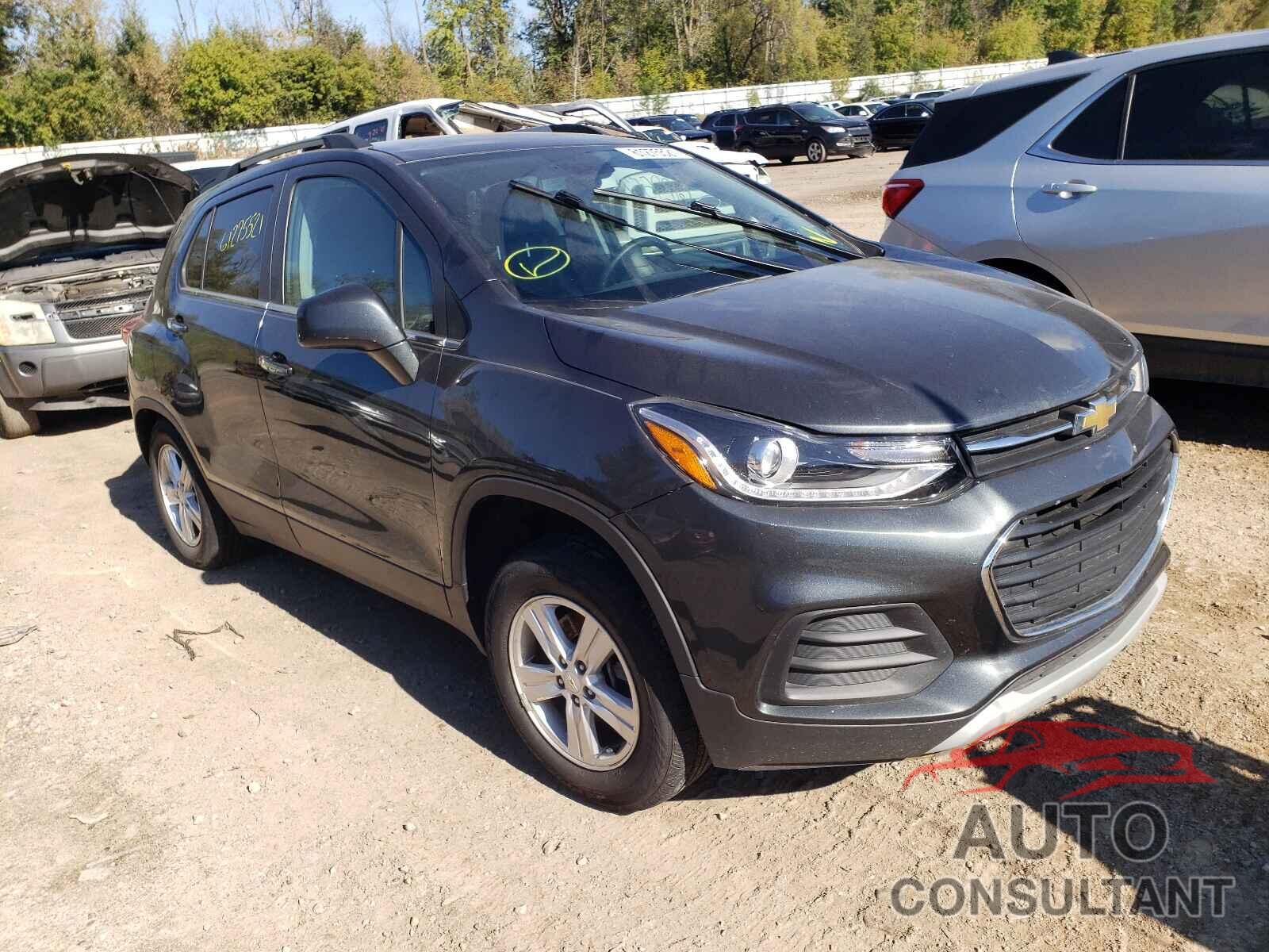 CHEVROLET TRAX 2017 - KL7CJPSB8HB206021