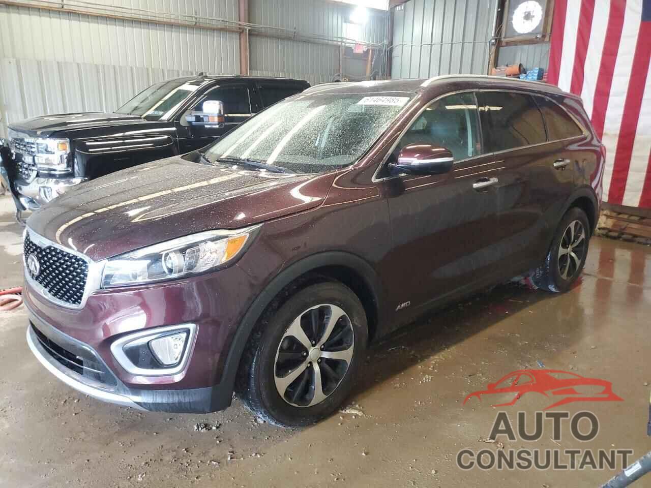 KIA SORENTO 2016 - 5XYPHDA1XGG040595