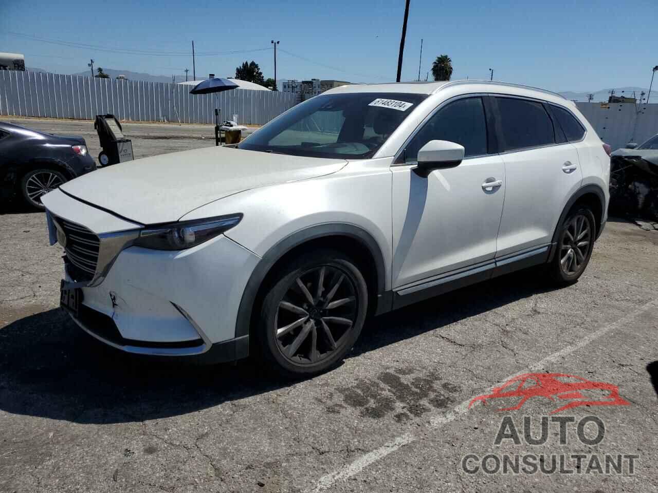 MAZDA CX-9 2016 - JM3TCBDY3G0122305