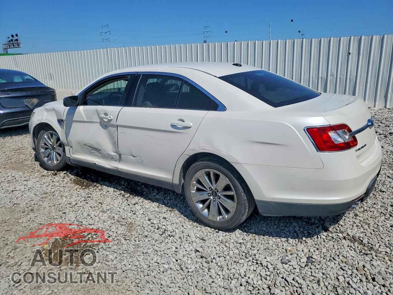 FORD TAURUS 2011 - 1FAHP2FW7BG178266
