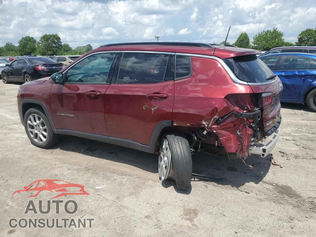 JEEP COMPASS 2022 - 3C4NJDFB9NT211520