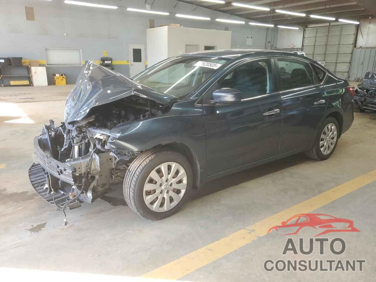 NISSAN SENTRA 2016 - 3N1AB7AP5GY283209