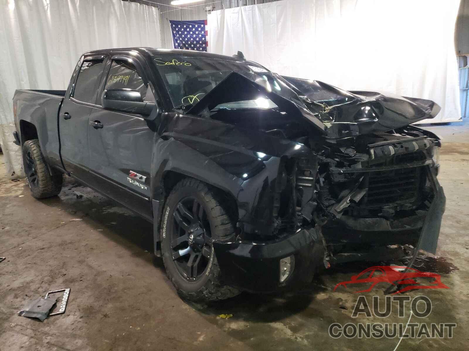 CHEVROLET SILVERADO 2017 - 1GCVKREC0HZ116832