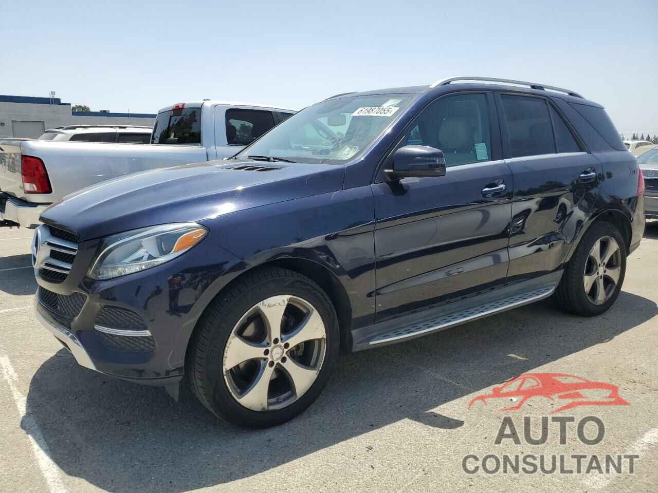 MERCEDES-BENZ GLE-CLASS 2016 - 4JGDA5JB6GA660135