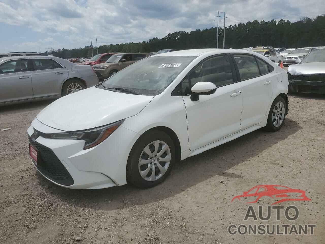 TOYOTA COROLLA 2022 - JTDEPMAE2N3007203