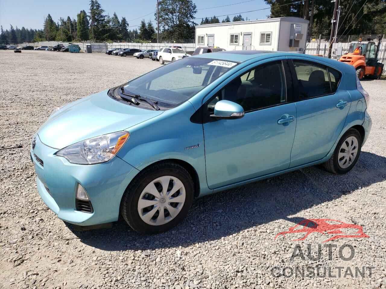 TOYOTA PRIUS 2014 - JTDKDTB36E1062428