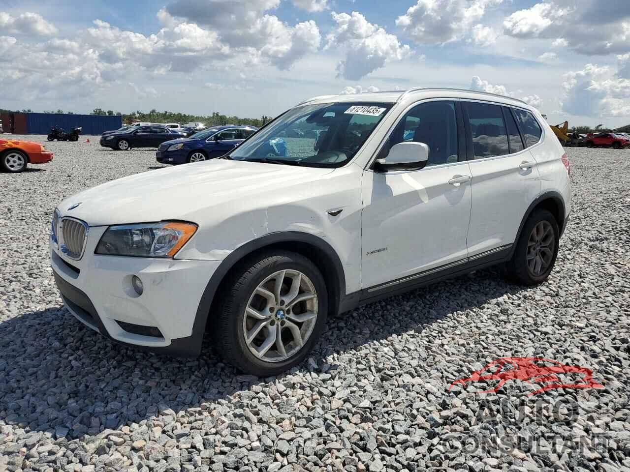 BMW X3 2011 - 5UXWX7C51BL735141