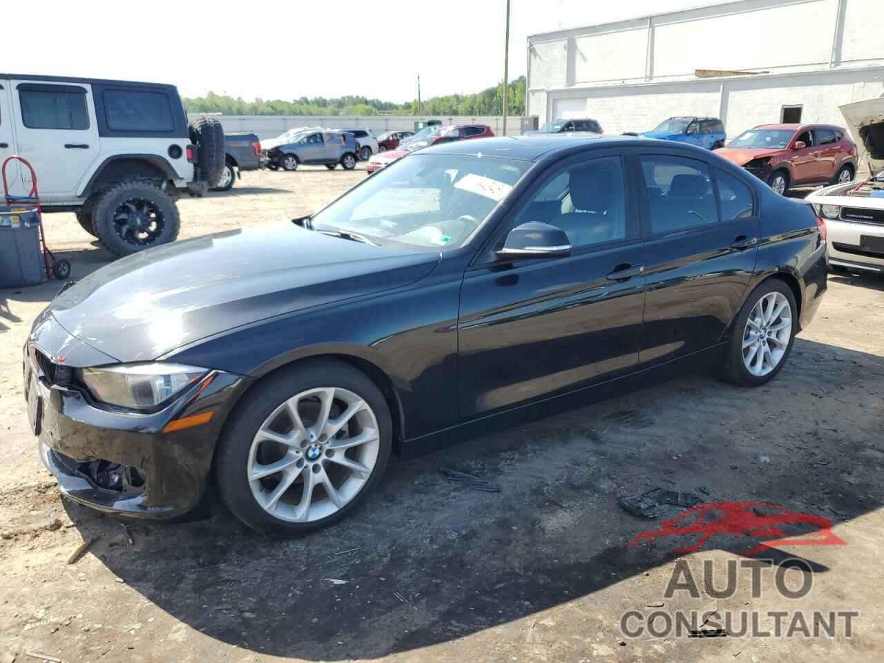 BMW 3 SERIES 2014 - WBA3B1G55ENN91268